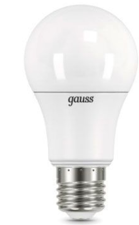 Светодиодная лампа Gauss А60 16Вт 150-265Вт 3000K E27