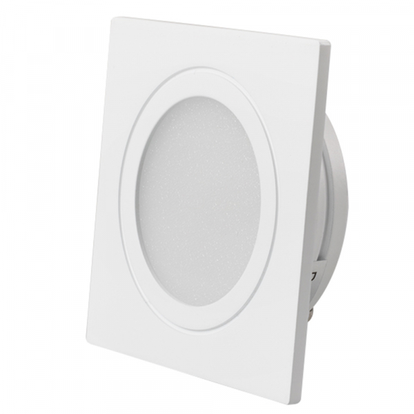 Светодиодный светильник Arlight LTM-S60x60WH-Frost 3W Day White 110deg (ARL, IP40 Металл, 3 года)