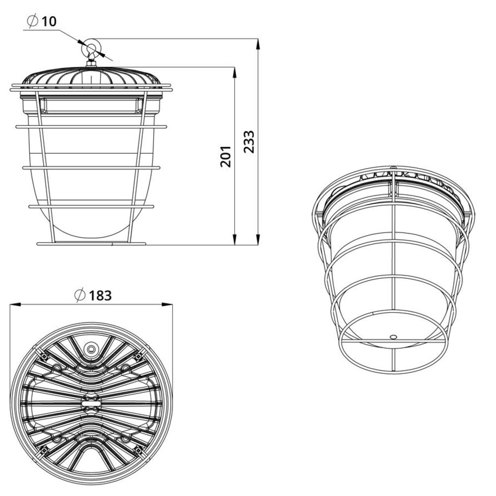 Защитная решетка. Желудь Нео