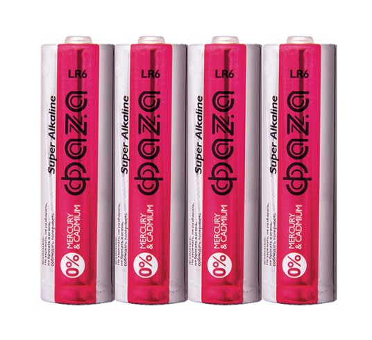 LR 6        ФАZА Super Alkaline S-4 (DISPLAY) (кратно 4)