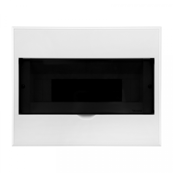 Бокс навесной  пластиковый ЩРН-П-12 IP41 белый KRANZ KR-11-0312