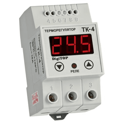 Терморегулятор ТК-4 16А