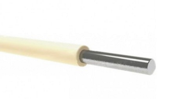 Провод АПВ 10 (ПАВ 10) (ож) алюминиевый белый (кратно 200) БРЭКС