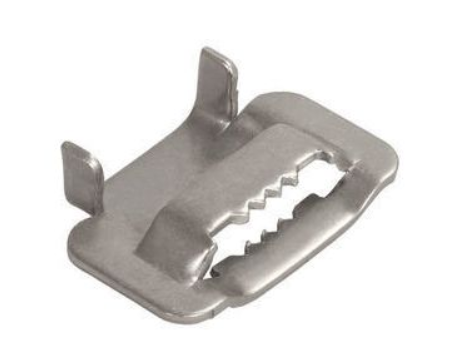 Скрепа для ленты А19 ( бугель ) - 19мм FEMAN (кратно 20)