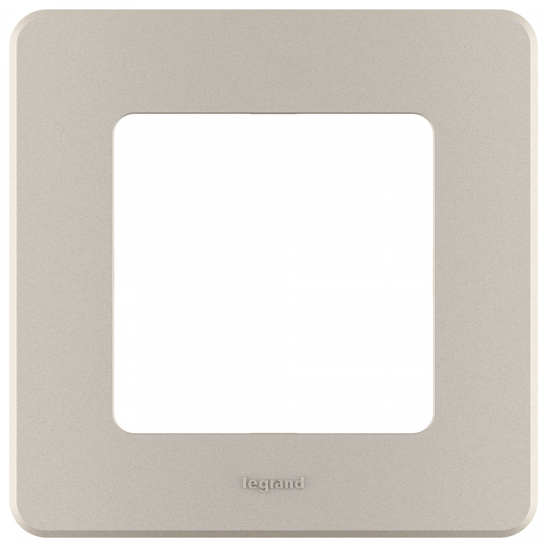 Legrand INSPIRIA Шампань Рамка 1-местная IP20 скрытая установка 673938