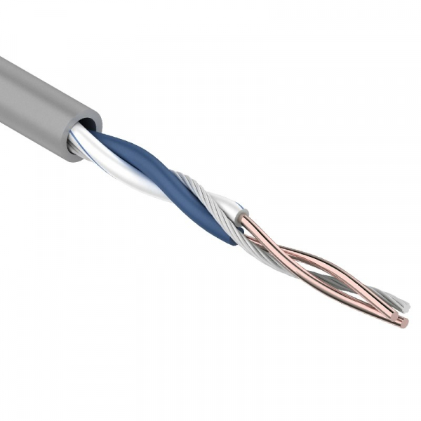 Кабель UTP 1PR 24AWG, CAT5e (бухта 305 м)  01-0002 REXANT