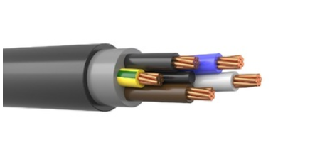 ВВГнг(А)-LS 5х50-0,66 (мн) кабель Цветлит