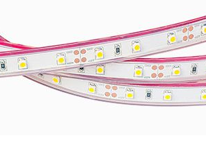 Arlight Лента RTW 2-5000PS 12V Warm3000 (3528, 300 LED, LUX) (кратно 5)