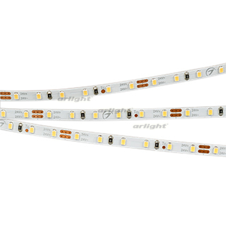 Arlight Лента IP20 24V 9,6Вт/м 3000К MICROLED-M120-4mm 24V Warm3000 (9.6 W/m, IP20, 2216, 5m) (ARL, узкая) (кратно 5)