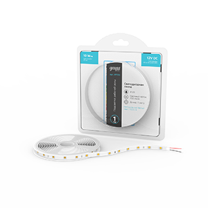 Лента Gauss Basic LED 5050/60 12V 10W/m 700lm/m 4000K 10mm IP20 1m 1/100