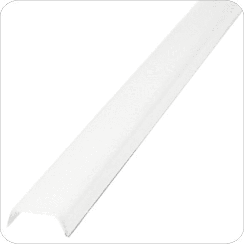 Рассеиватель Jazzway PAL 2406  защелкивающийся матовый для профиля (2м)