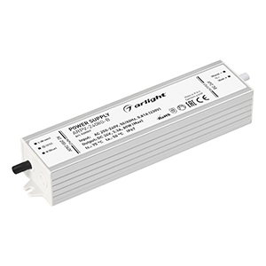 Arlight Блок питания 24V, 80W  IP67  179х41х31 ARPV-24080-B (24V, 3.3A, 80W)