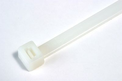 Хомут (стяжка) нейлон  7.8 x 180  белый   (100шт)  P6.6 стандартный  DKC  25223 (кратно 100)