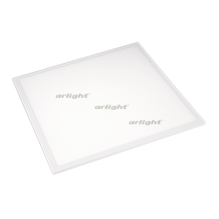 Arlight DL-INTENSO-S600x600-40W Warm3000 (WH, 120 deg, 230V) (ARL, IP20 Металл, 3 года)