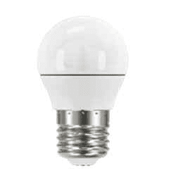 Светодиодная лампа OSRAM P45 5Вт 220-240В 2700К E27