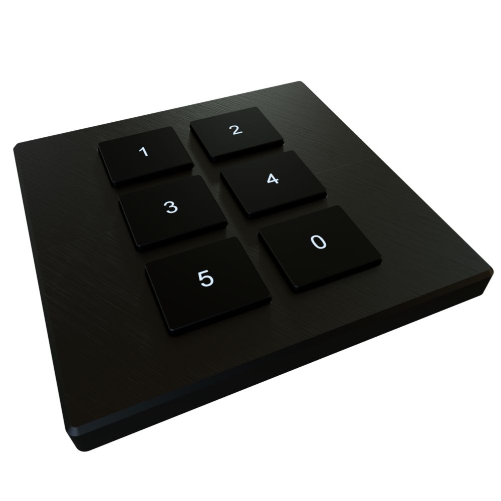 Кнопочная панель Integra КП-12-RS485-6