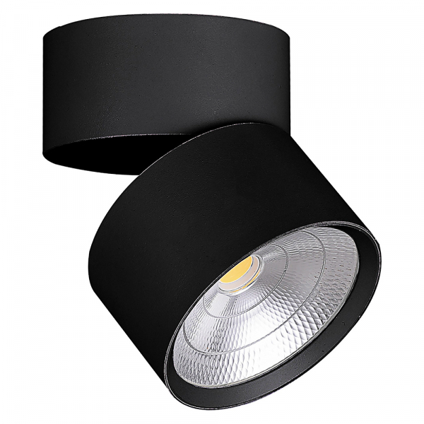 Feron AL520, 15W, 1350Lm, 4000K, черный