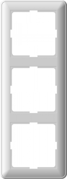 Schneider Electric  Wessen59  Слоновая Кость  Рамка 3-местная скрытая установка KD-3-28