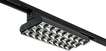 PTR  2260R 3S  60w 4000K 60градBL (чёрный) 280mm IP40 Jazzway