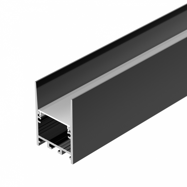 Arlight Профиль SL-COMFORT-3551-2000 ANOD BLACK (ARL, Алюминий)