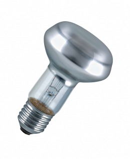 Стандартная лампа накаливания  Osram  R63  60Вт  230В  E27