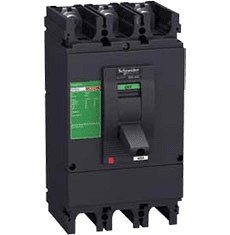 Выключатель автоматический  Schneider Electric  3П  400А  36кА  TM-D  EasyPact_EZC