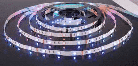 Лента IP20 12V 7,2Вт/м RGB  5050  Elektrostandard
