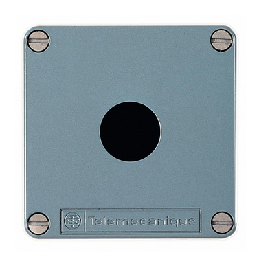 Пост кнопочный пустой металлический Schneider Electric XAPM1201H29