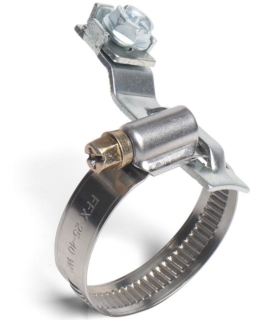 Хомут заземления из оцинкованной стали УХЗ (12-20)/W2 Fortisflex