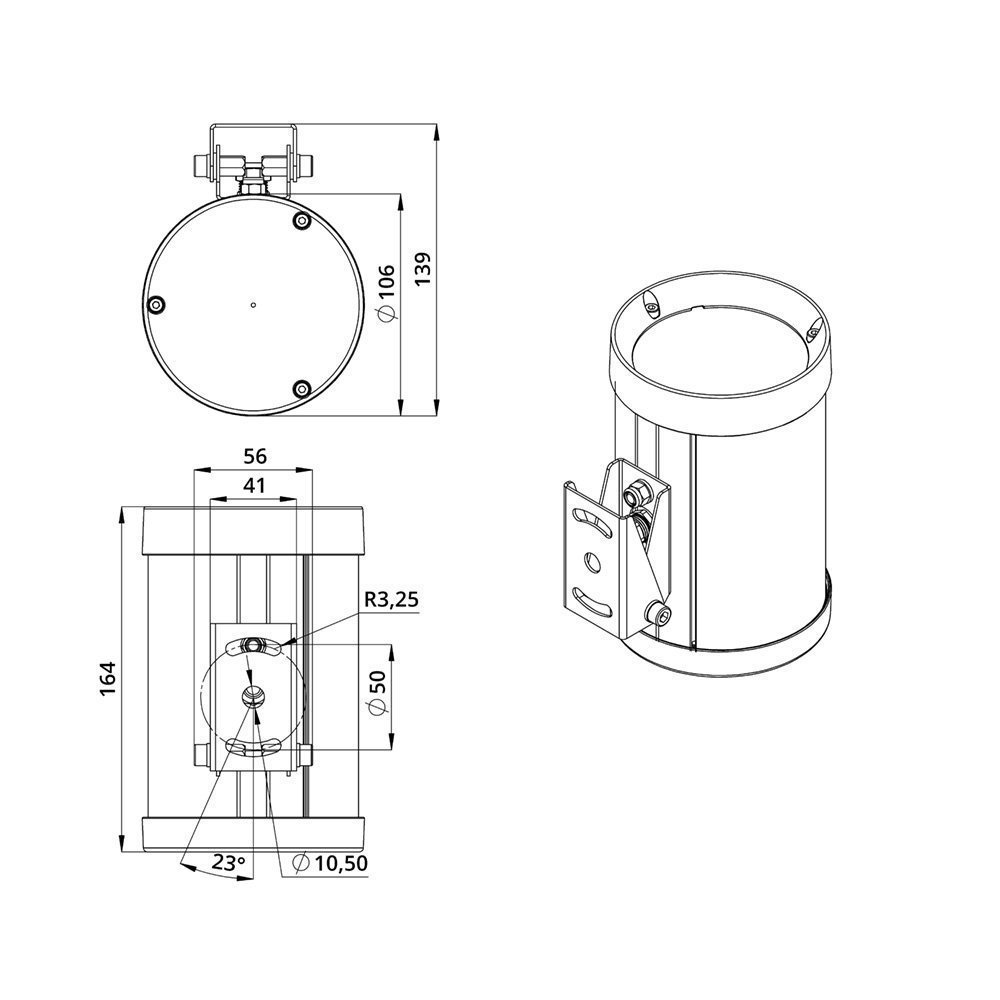 Акцент 8 CRI80 4000К 15°