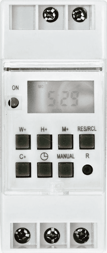 Таймер Feron TM41 3500W/16A 220-240V  (реле времени)
