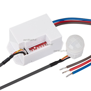 Arlight датчик движения  инфракрасный  PRIME-PIR-IN-360-230V-MULTI арт.27387