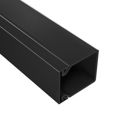 Кабель-канал черный  25x30  с плоской основой  TA-EN  DKC (кратно 2)
