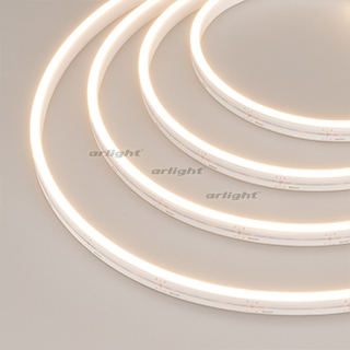 Arlight Гибкий неон  MOONLIGHT-5000S-SIDE-2835-120-24V Warm (6х12mm, 10W, IP67) (ARL, -) (кратно 5)