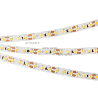 Arlight Лента IP20 12V 9,6Вт/м 3600К RT-A120-8mm 12V Warm3500 (9.6 W/m, IP20, 2835, 5m) (кратно 5)