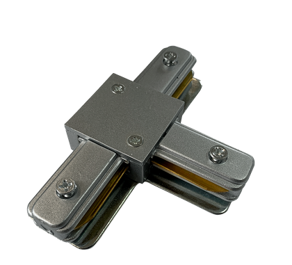 Коннектор серый T-образный Jazzway PTR CT-GR