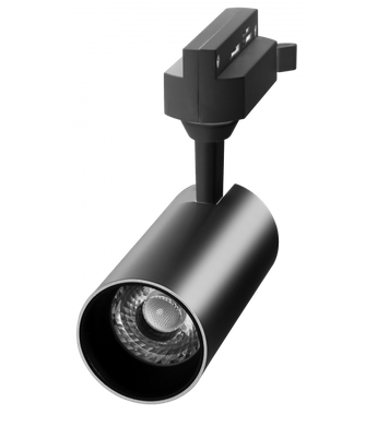 Светильник трековый Jazzway PTR 0715 15w 3000K 24град BL (чёрный) IP40