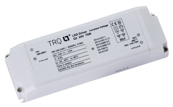 Драйвер LED 75W 24V (TRQ Q3 24V75W) Световые технологии