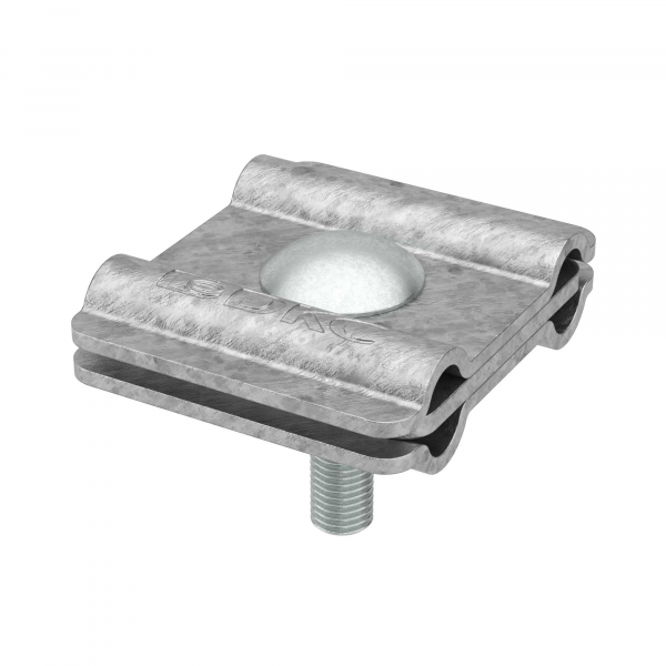 Параллельный зажим с разделительной пластиной