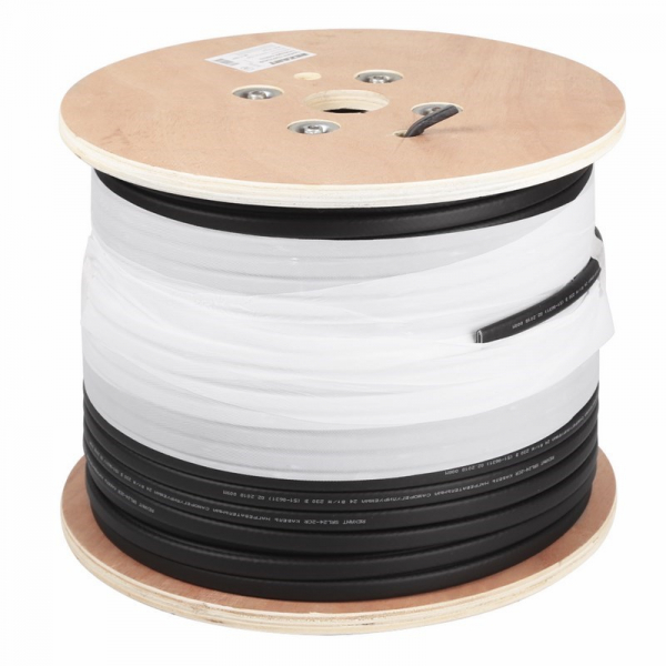 Саморегулируемый греющий кабель SRL 24-2CR (экранированный)  (24Вт/1м), 250М   51-0631 REXANT