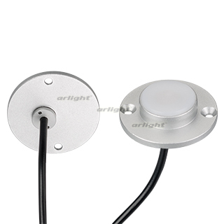 Светильник Arlight ART-DECK-LAMP-R40-1W Day4000 (SL, 120 deg, 12-24V) (ARL, IP67 Металл, 3 года)