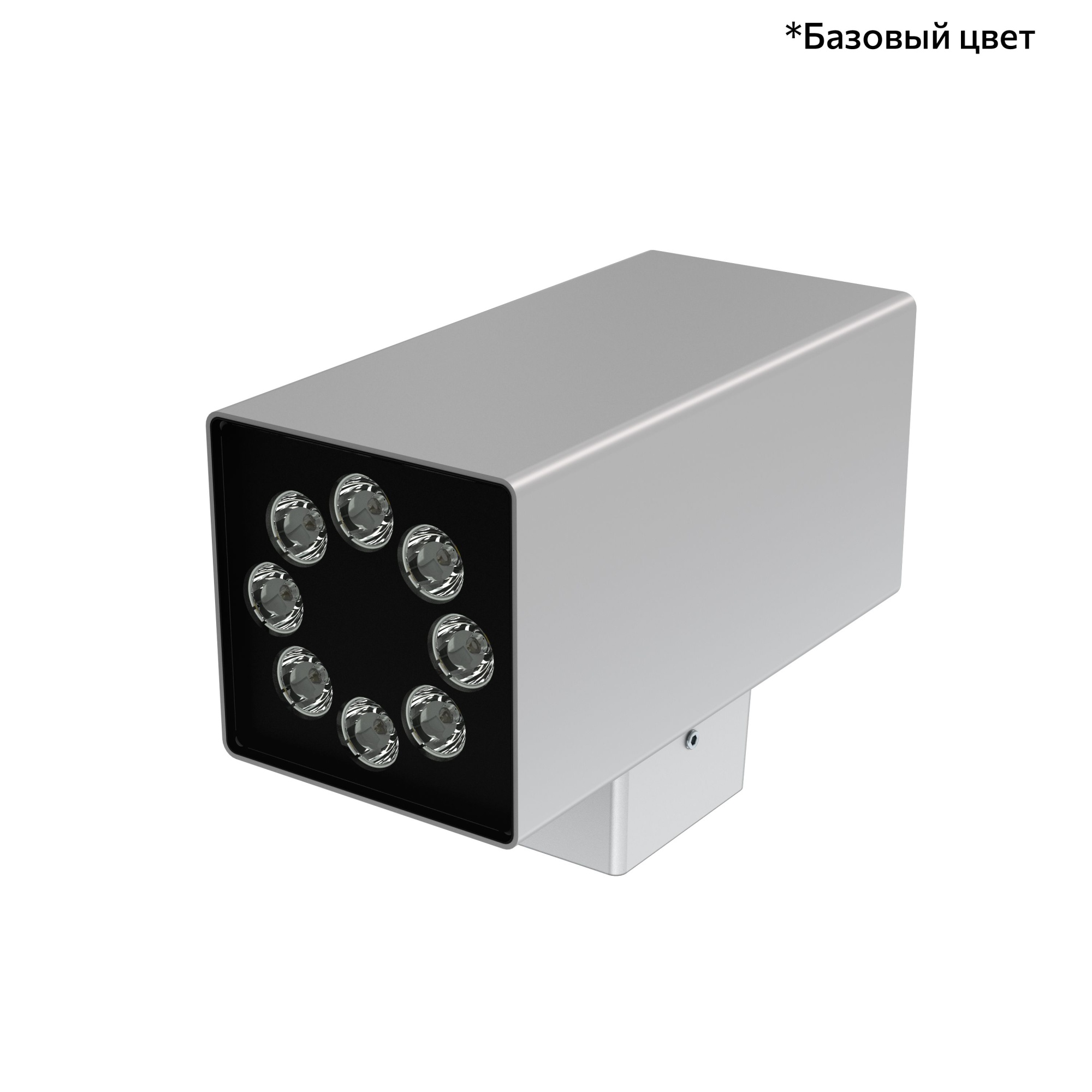 Акцент Куб Дуо 32 CRI80 5000К 90° Скрытый монтаж