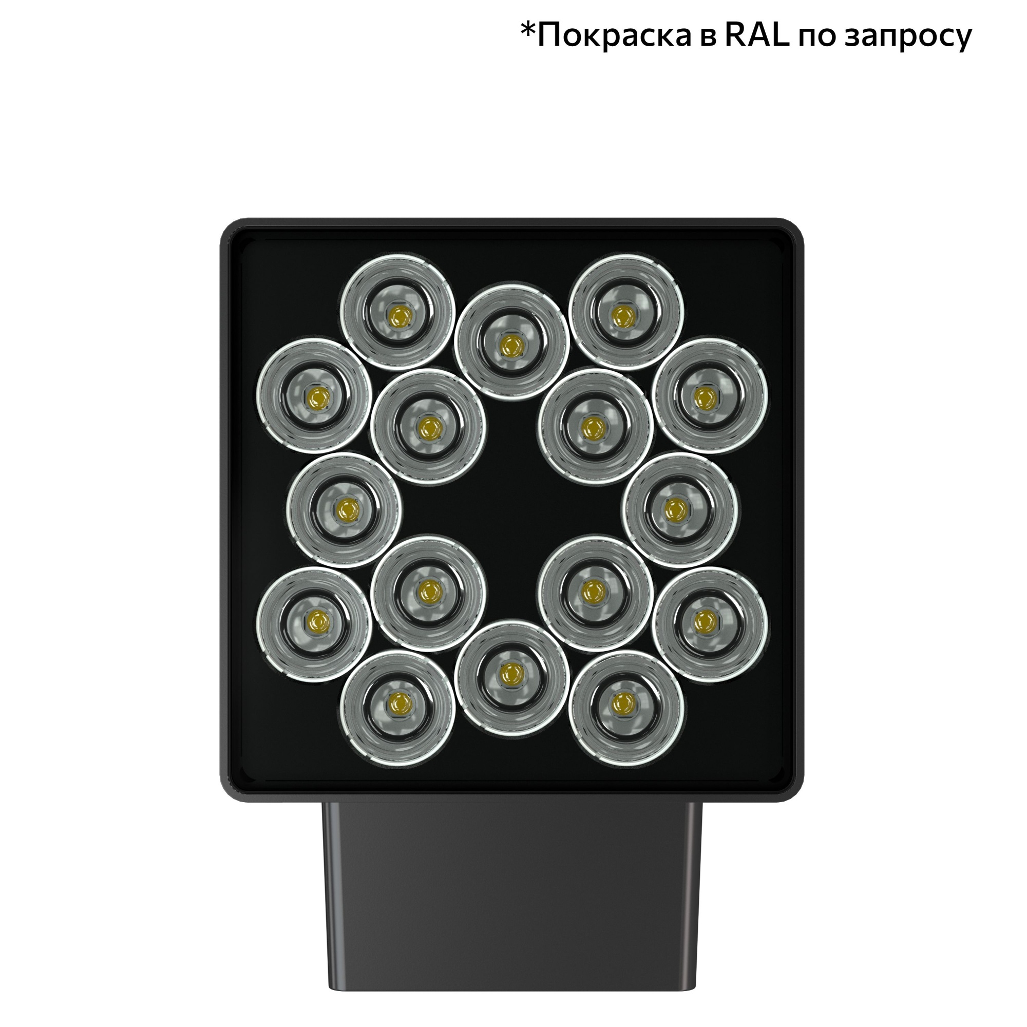 Акцент Куб Дуо 40 CRI80 3000К 50° Скрытый монтаж