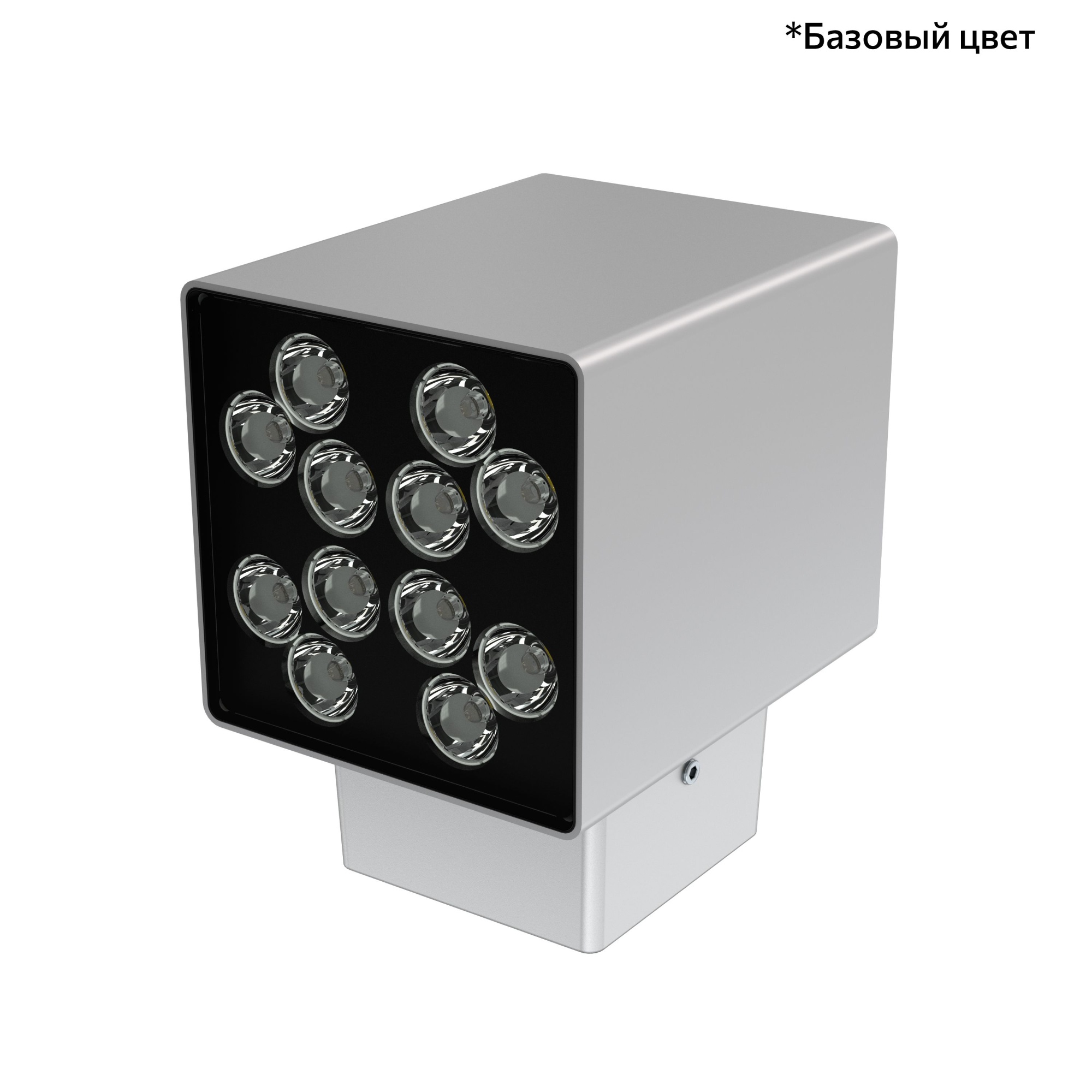 Акцент Куб 24 CRI80 3000К 90° Скрытый монтаж