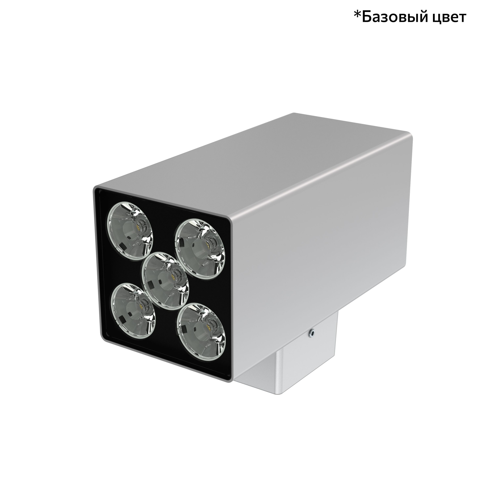 Акцент Куб Дуо 30 CRI80 3000К 5° Скрытый монтаж