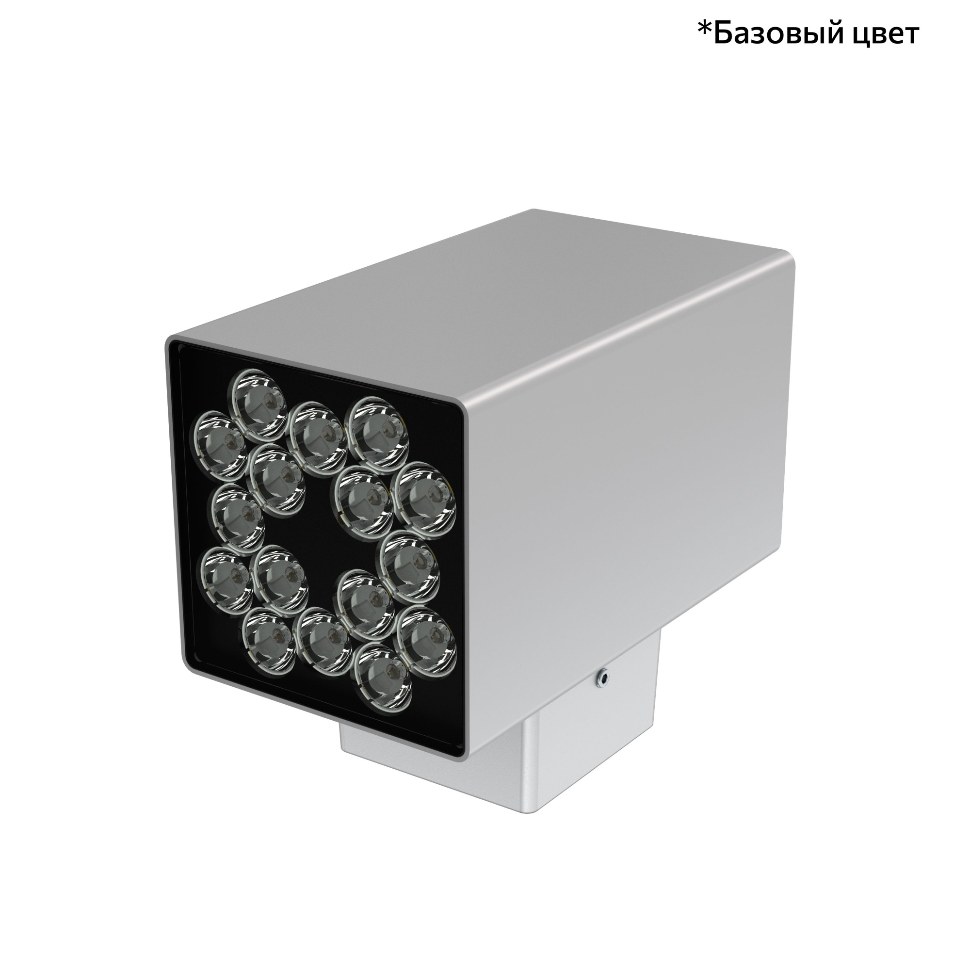 Акцент Куб 30 CRI80 3000К 15° Скрытый монтаж