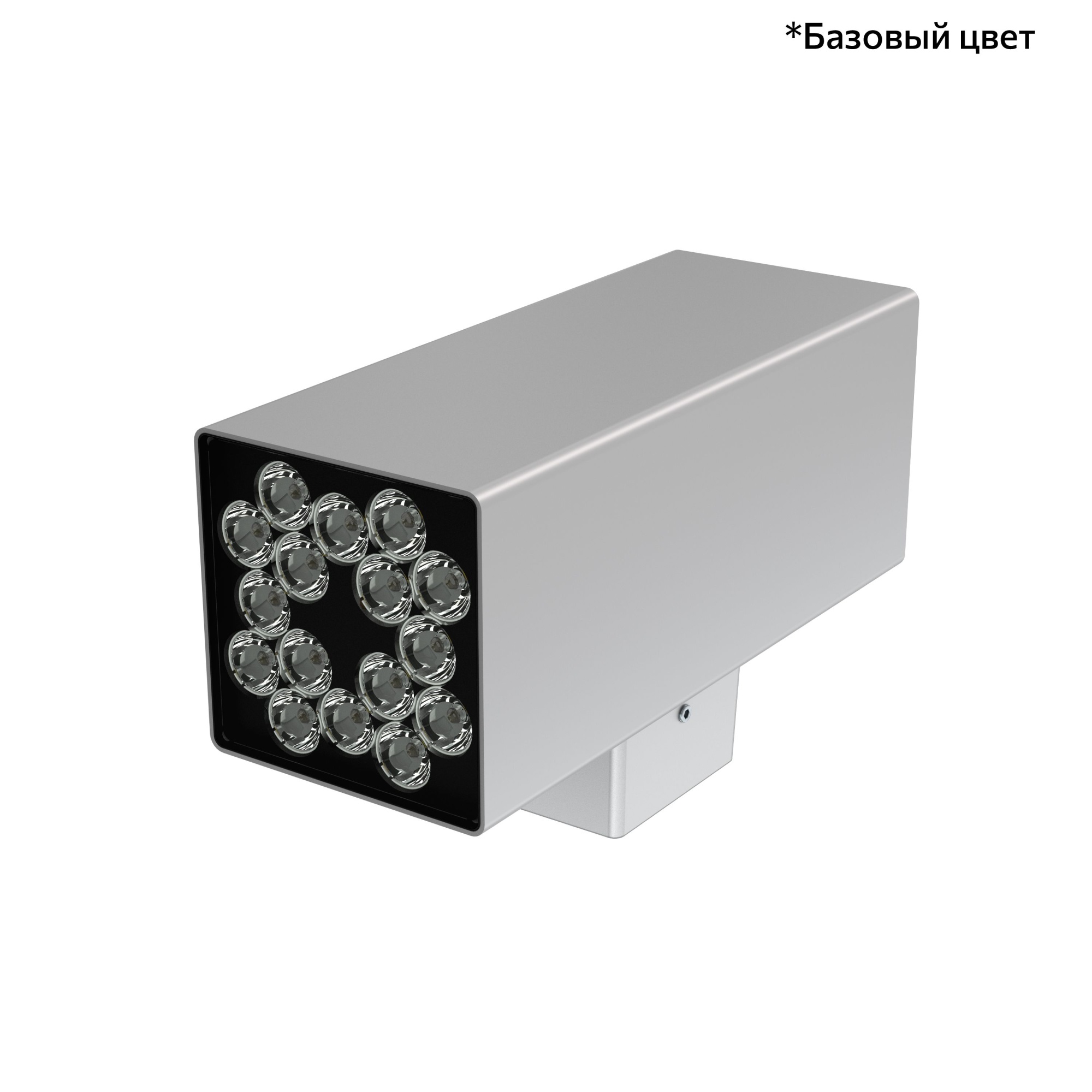 Акцент Куб Дуо 40 CRI80 3000К 50° Скрытый монтаж